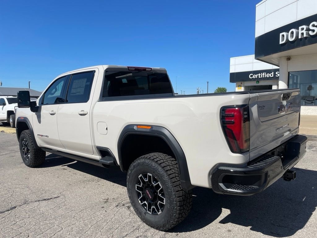 2026 GMC Sierra 2500 HD AT4X