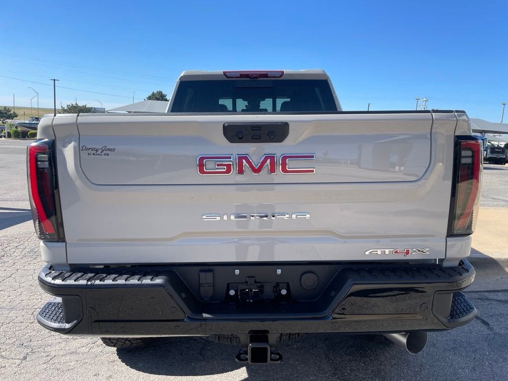 2026 GMC Sierra 2500 HD AT4X