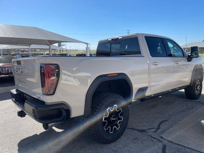 2026 GMC Sierra 2500 HD AT4X