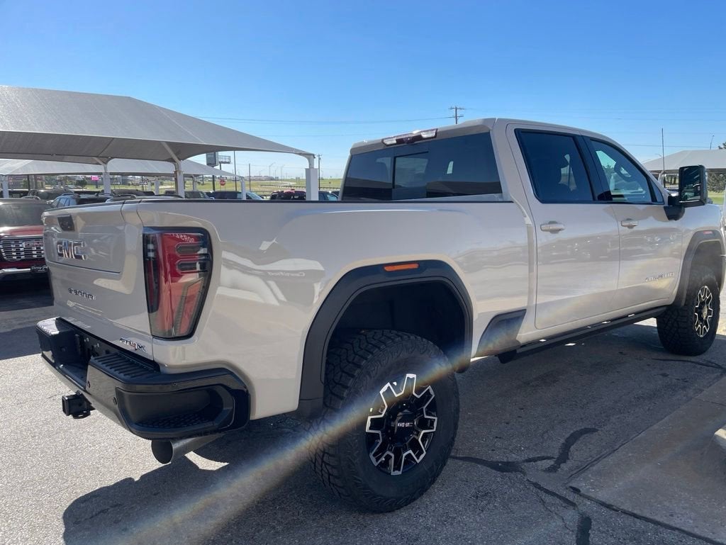 2026 GMC Sierra 2500 HD AT4X