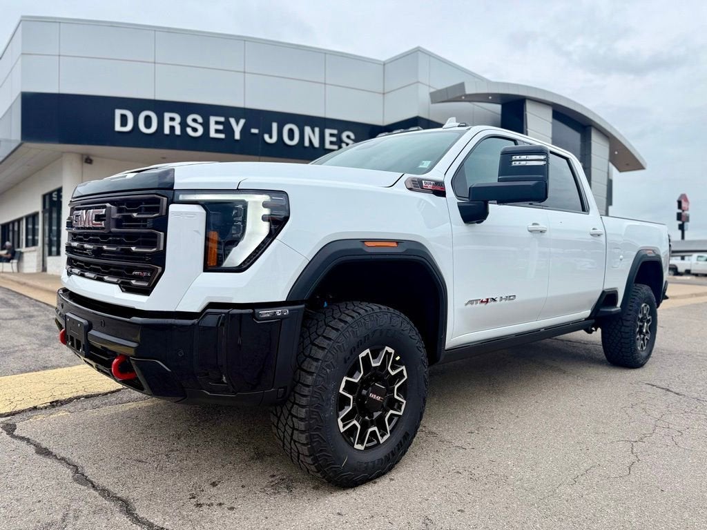 2026 GMC Sierra 2500 HD AT4X