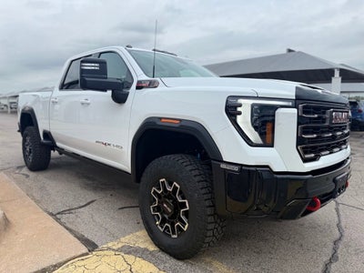 2026 GMC Sierra 2500 HD AT4X