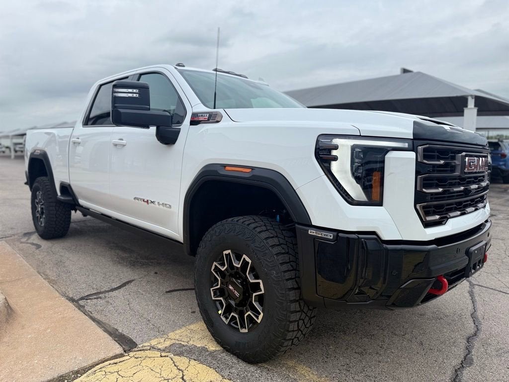 2026 GMC Sierra 2500 HD AT4X