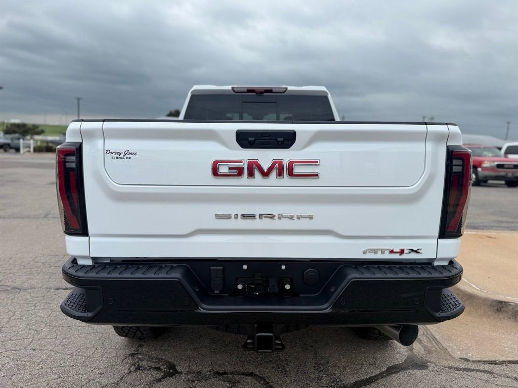2026 GMC Sierra 2500 HD AT4X