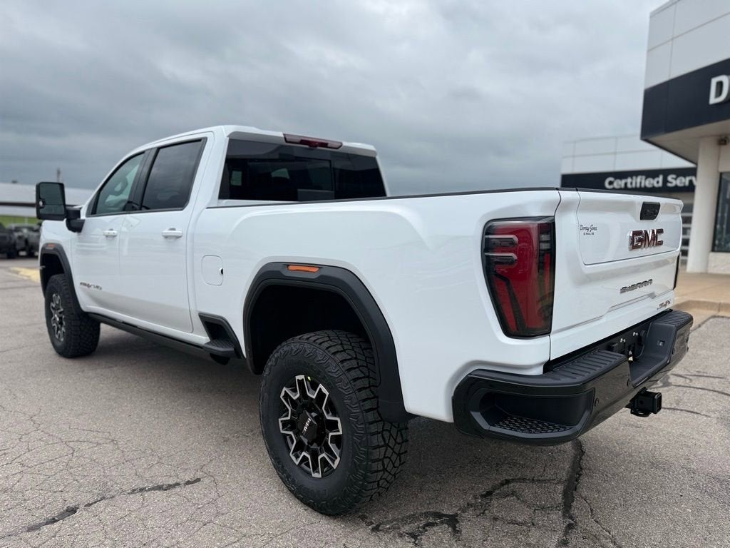 2026 GMC Sierra 2500 HD AT4X