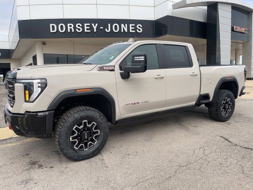 2026 GMC Sierra 2500 HD AT4X