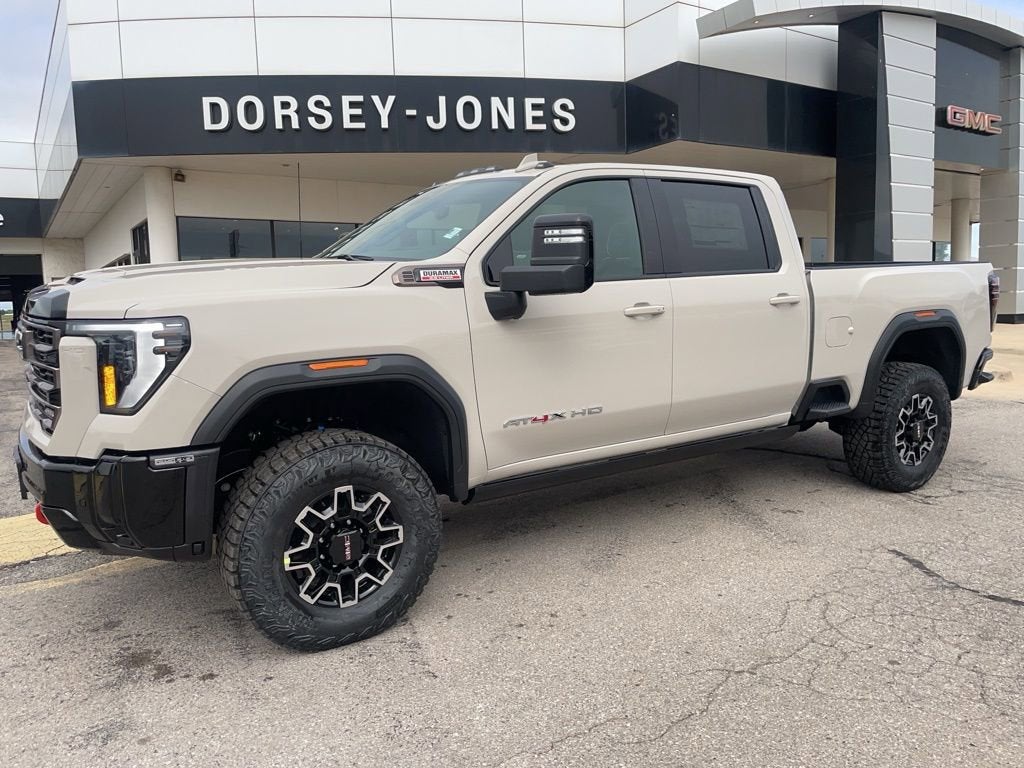 2026 GMC Sierra 2500 HD AT4X