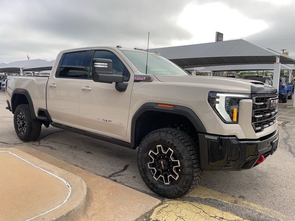 2026 GMC Sierra 2500 HD AT4X