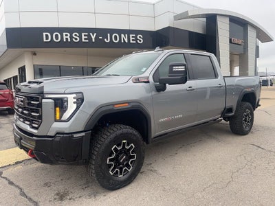 2026 GMC Sierra 2500 HD AT4X