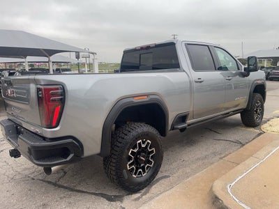 2026 GMC Sierra 2500 HD AT4X