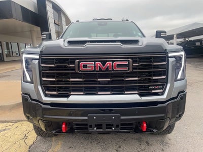 2026 GMC Sierra 2500 HD AT4X