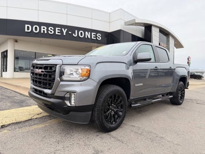 2022 GMC Canyon Elevation