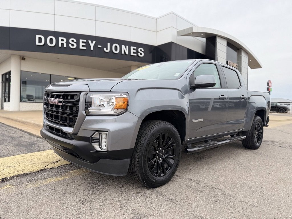 2022 GMC Canyon Elevation