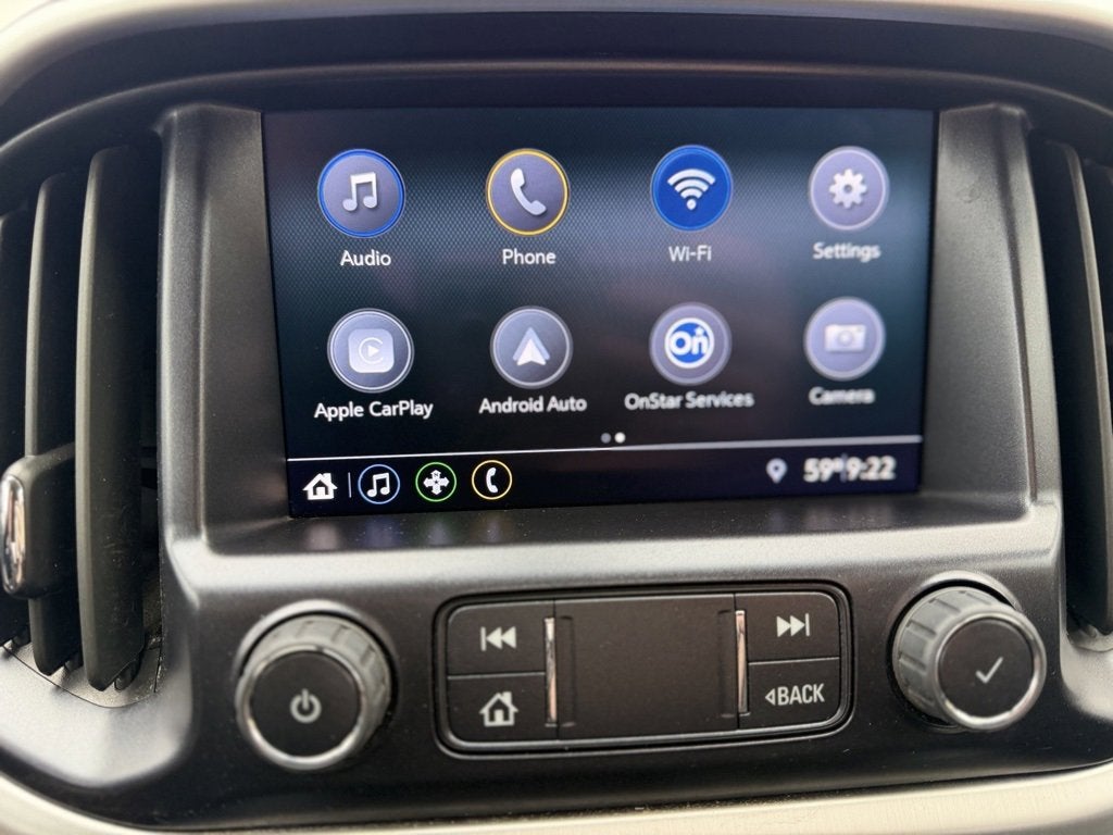 2022 GMC Canyon Elevation