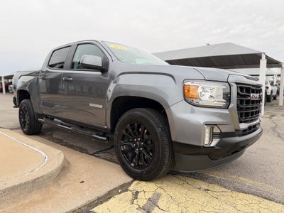 2022 GMC Canyon Elevation