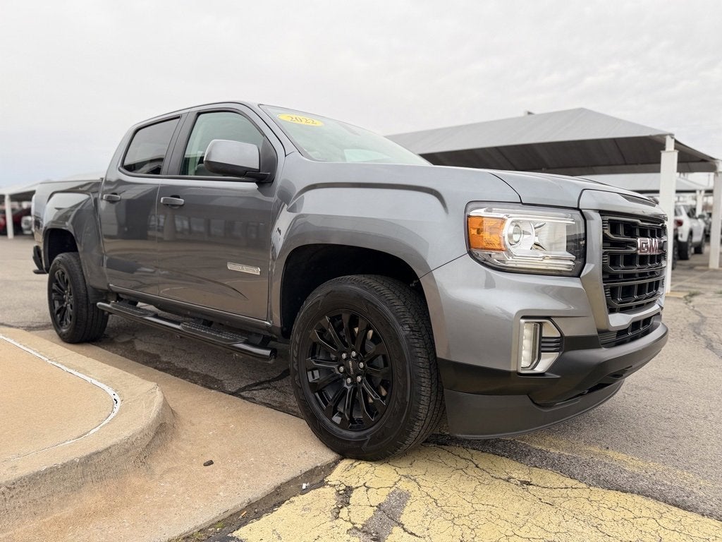 2022 GMC Canyon Elevation