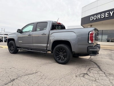 2022 GMC Canyon Elevation