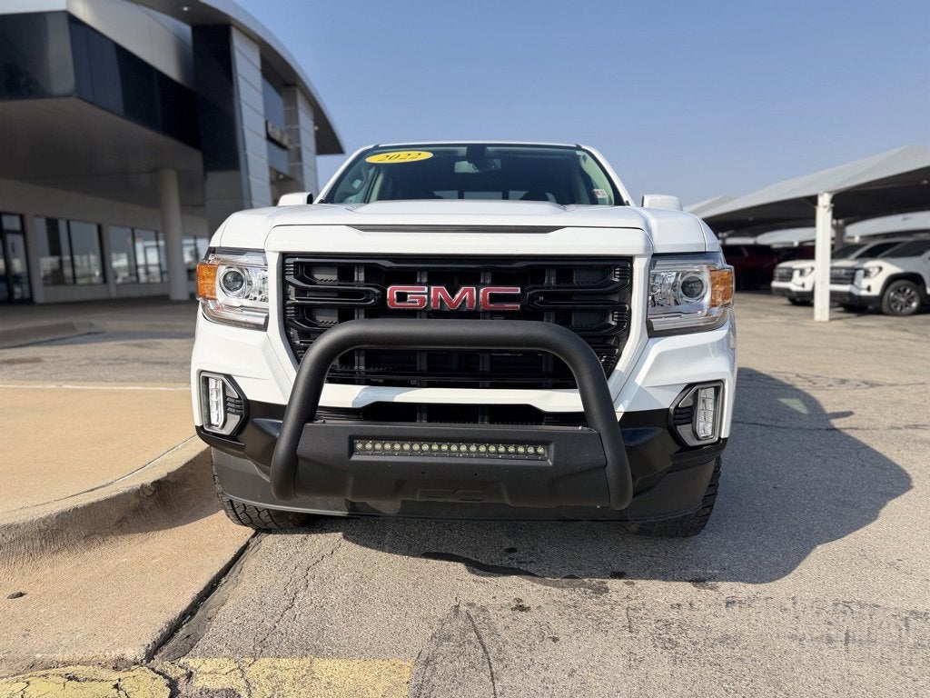 2022 GMC Canyon Elevation