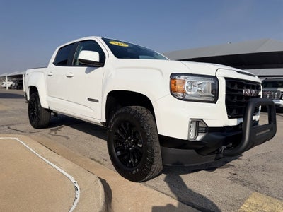 2022 GMC Canyon Elevation
