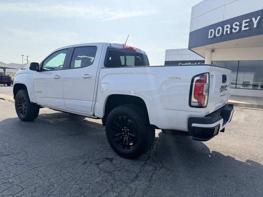 2022 GMC Canyon Elevation