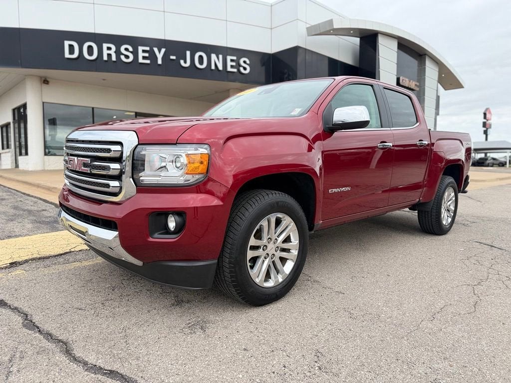 2017 GMC Canyon 4WD SLT