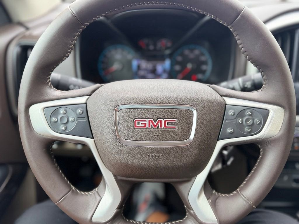 2017 GMC Canyon 4WD SLT