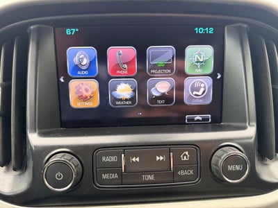 2017 GMC Canyon 4WD SLT