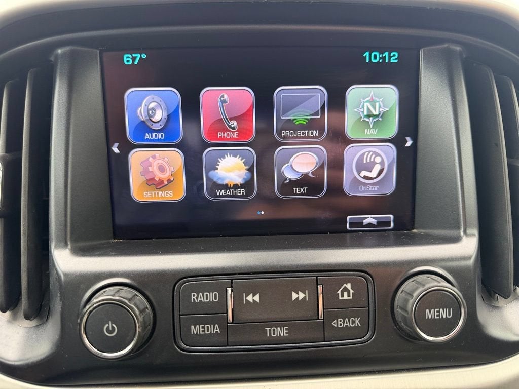 2017 GMC Canyon 4WD SLT