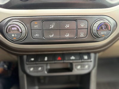 2017 GMC Canyon 4WD SLT