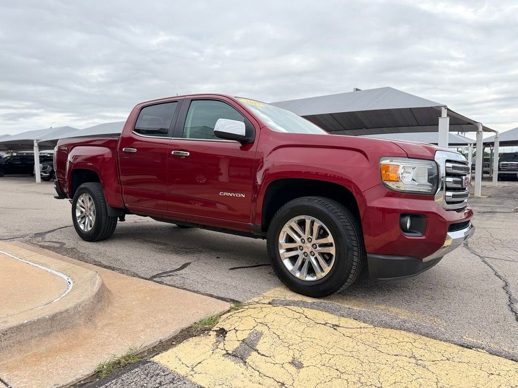 2017 GMC Canyon 4WD SLT
