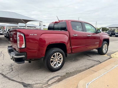 2017 GMC Canyon 4WD SLT