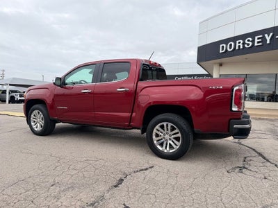 2017 GMC Canyon 4WD SLT