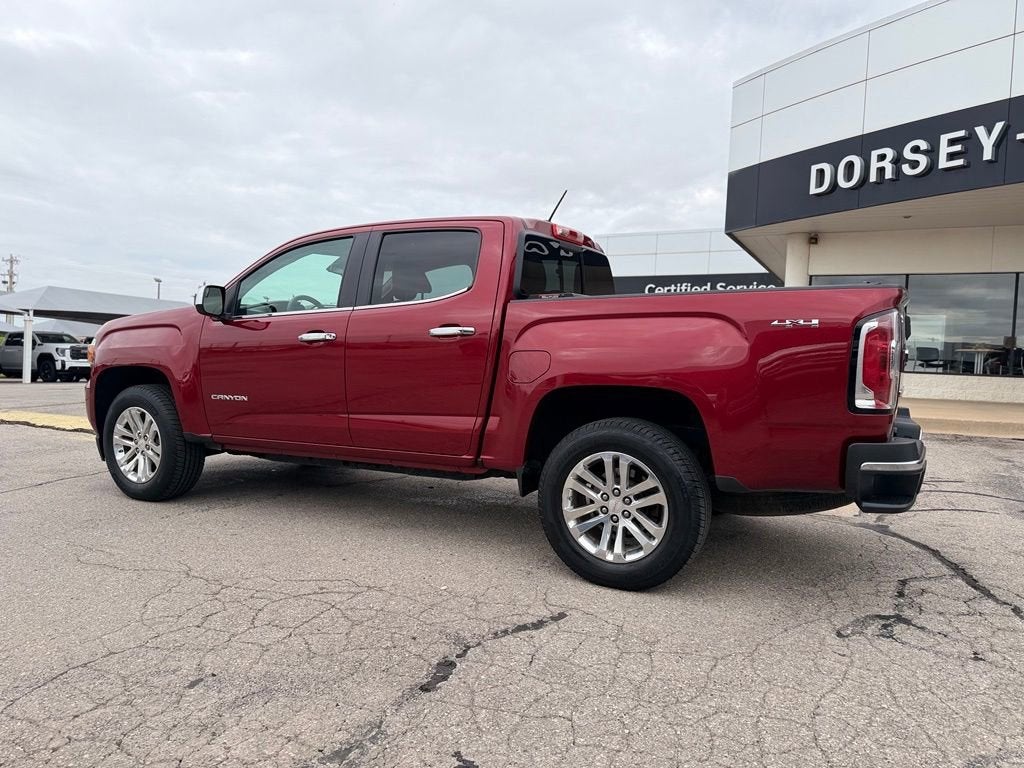 2017 GMC Canyon 4WD SLT
