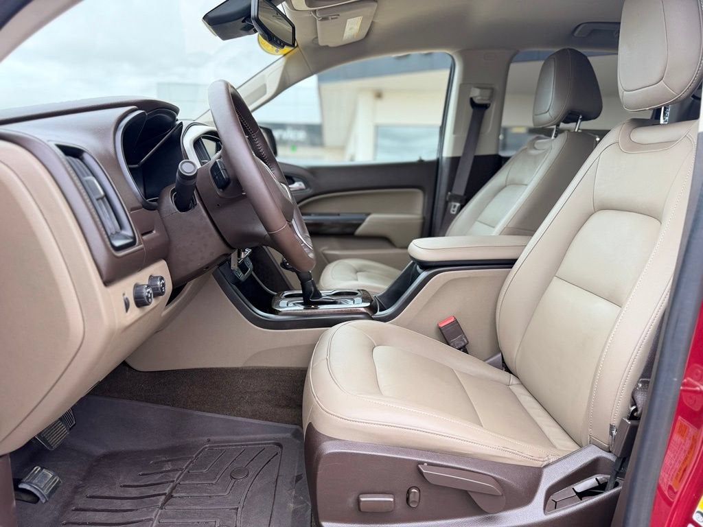 2017 GMC Canyon 4WD SLT