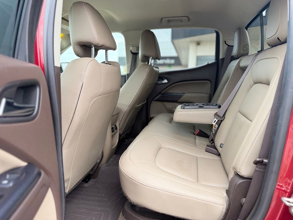 2017 GMC Canyon 4WD SLT