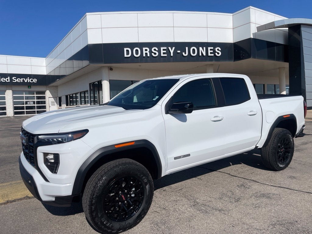 2026 GMC Canyon Elevation