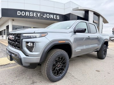 2026 GMC Canyon Elevation