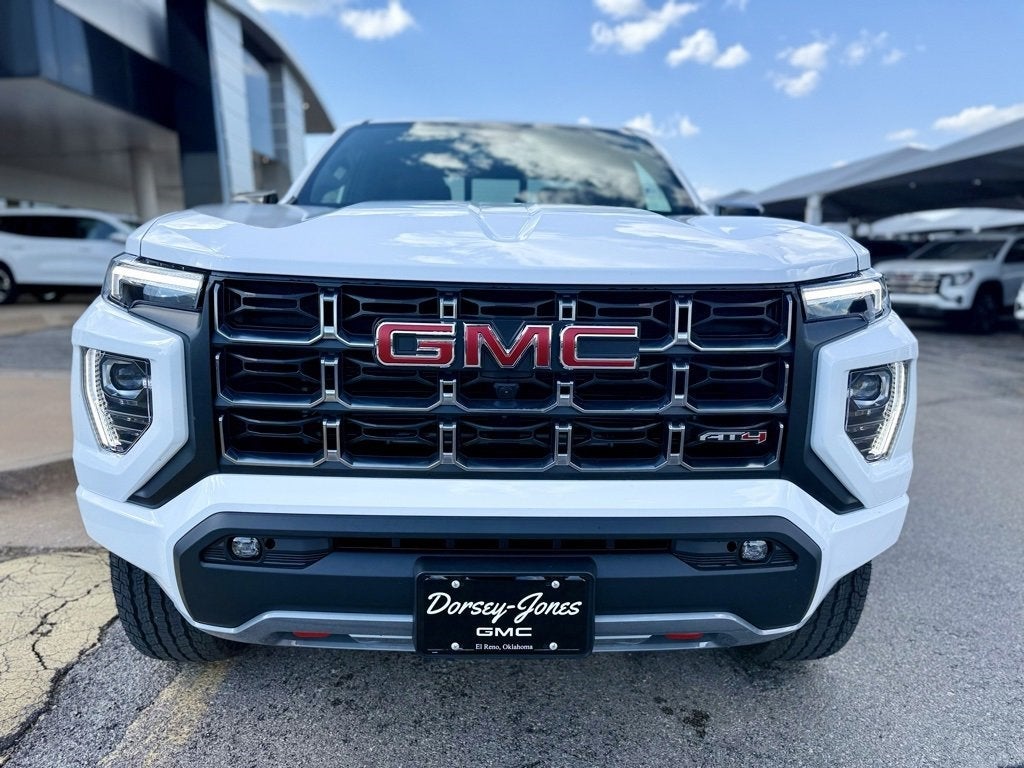 2025 GMC Canyon AT4