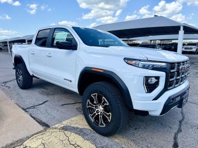 2025 GMC Canyon AT4