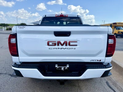 2025 GMC Canyon AT4