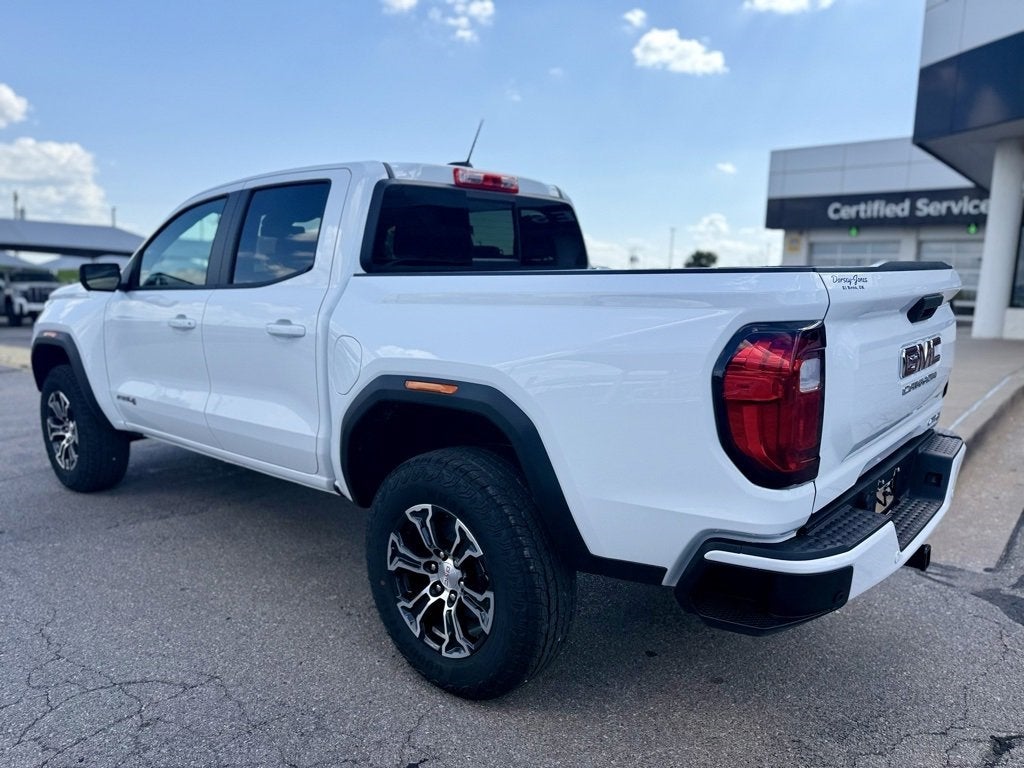 2025 GMC Canyon AT4