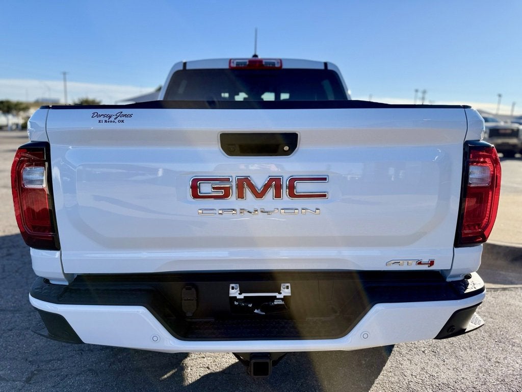 2026 GMC Canyon AT4