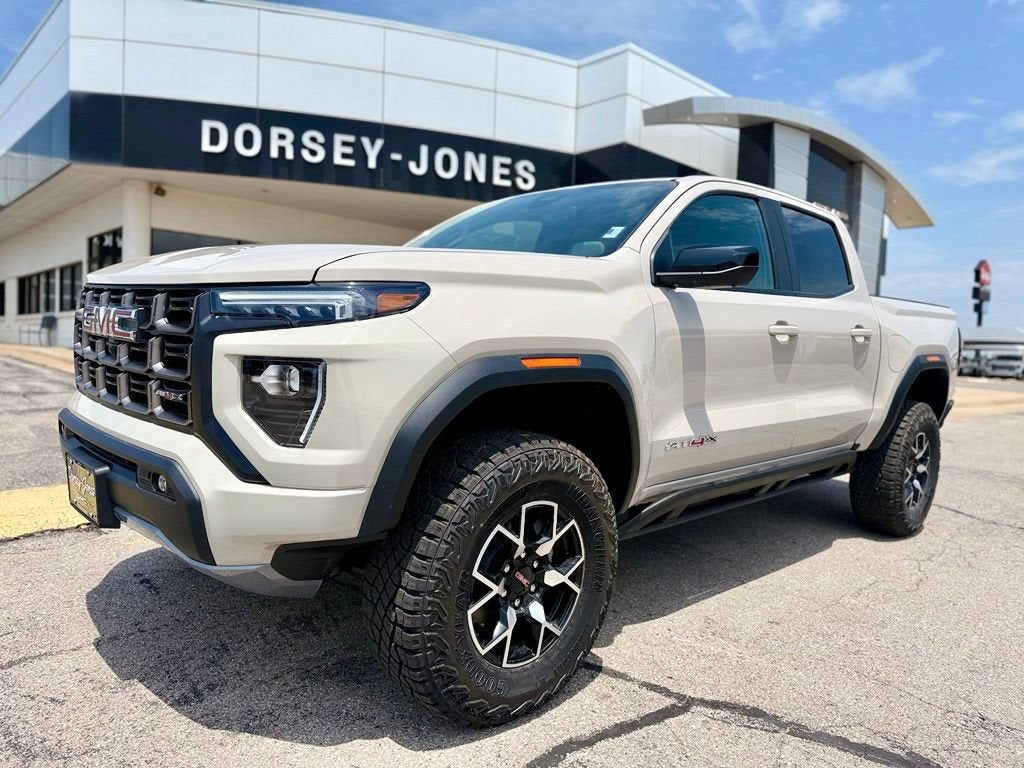 2026 GMC Canyon AT4X