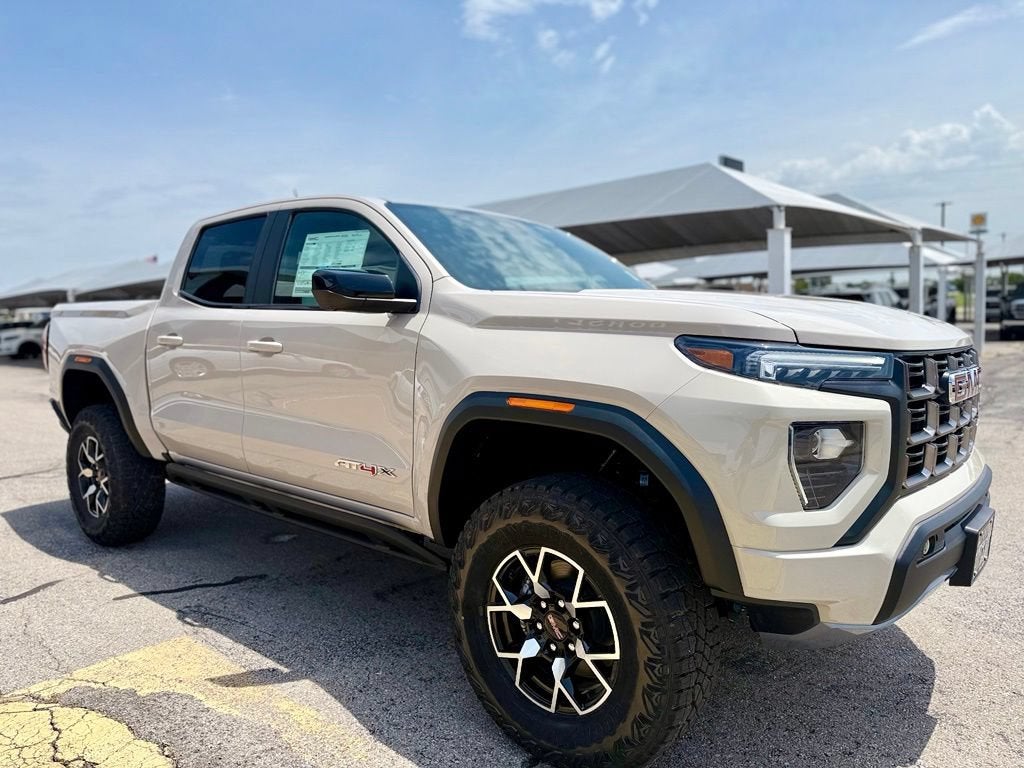 2026 GMC Canyon AT4X