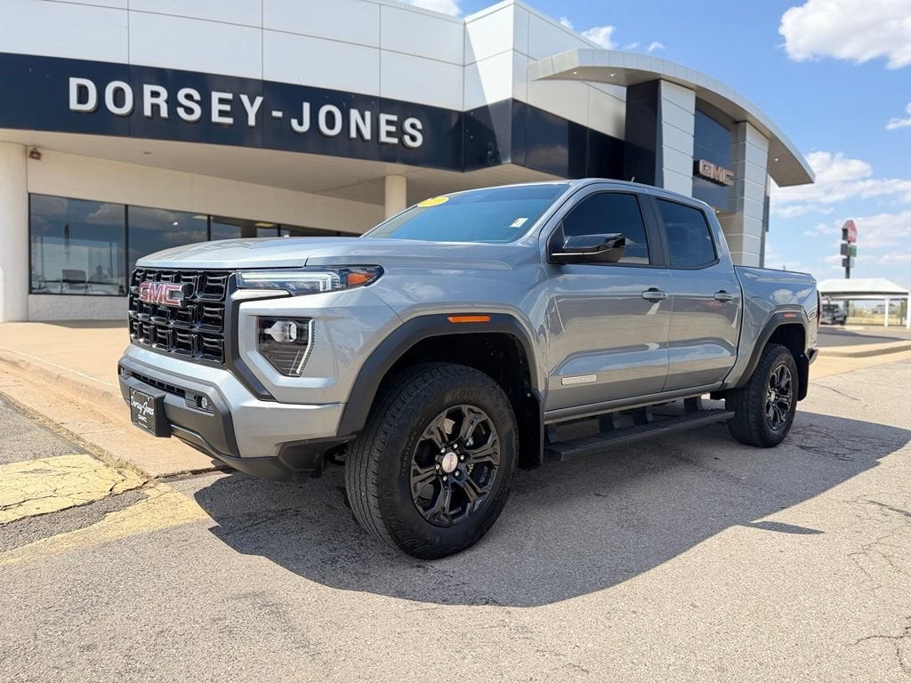 2023 GMC Canyon 4WD Elevation