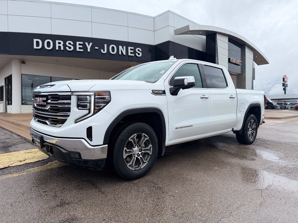 2026 GMC Sierra 1500 SLT