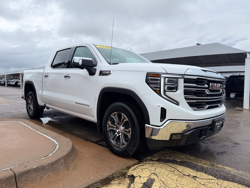 2026 GMC Sierra 1500 SLT