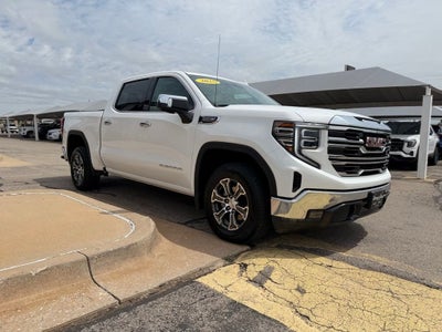 2025 GMC Sierra 1500 SLT