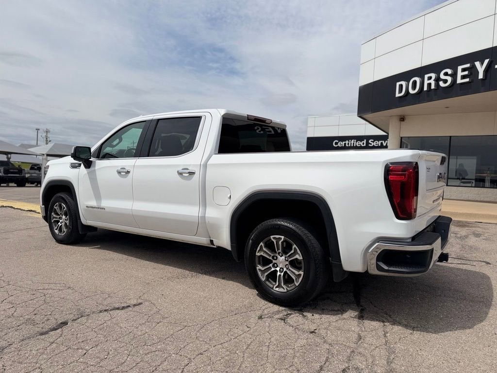 2025 GMC Sierra 1500 SLT