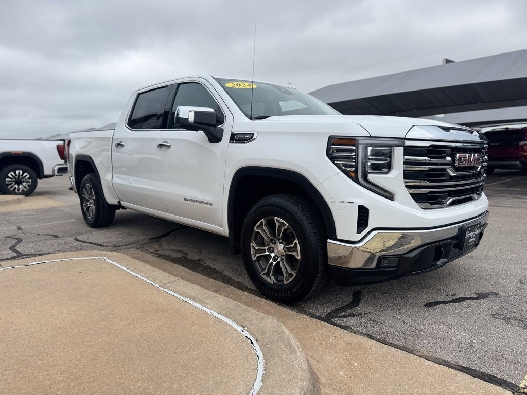 2024 GMC Sierra 1500 SLT